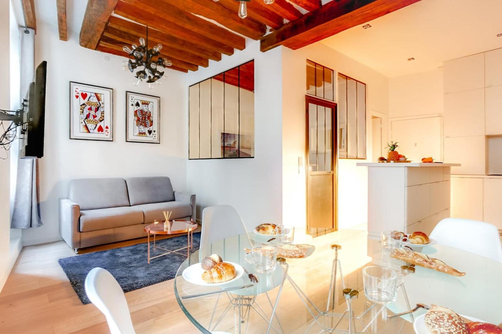 Апартаменты Guestready - Stylish Flat In The Heart Of Париж Экстерьер фото